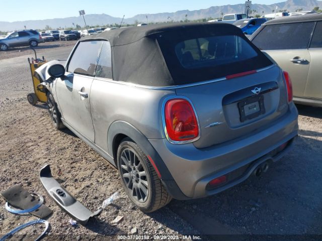 WMWWG9C39H3C80916 Mini Convertible Cooper S
