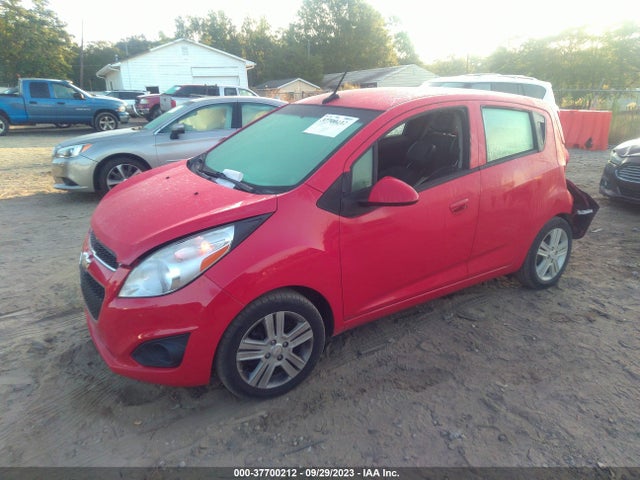 Chevrolet Spark Lt 2014 KL8CD6S94EC584403 Image 2