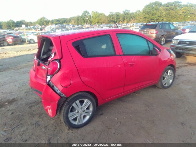 Chevrolet Spark Lt 2014 KL8CD6S94EC584403 Image 4