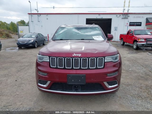 1C4RJFJGXJC371234 Jeep Grand Cherokee Summit