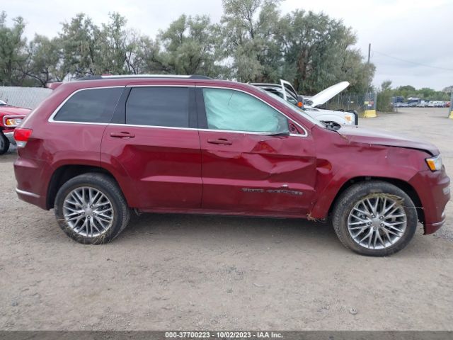 1C4RJFJGXJC371234 Jeep Grand Cherokee Summit