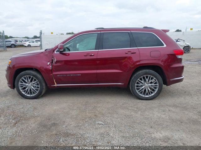 1C4RJFJGXJC371234 Jeep Grand Cherokee Summit