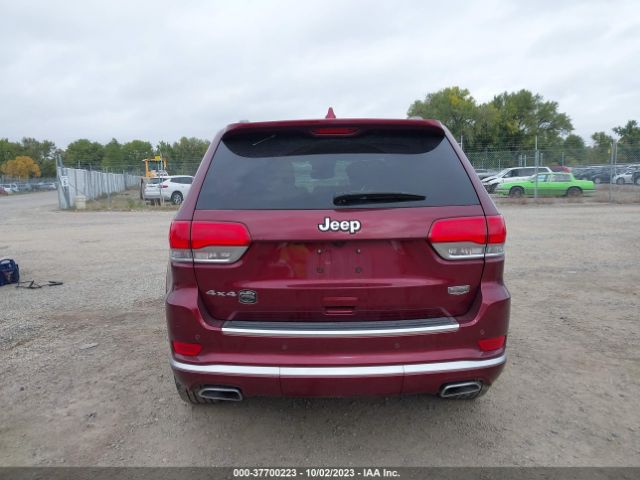 1C4RJFJGXJC371234 Jeep Grand Cherokee Summit
