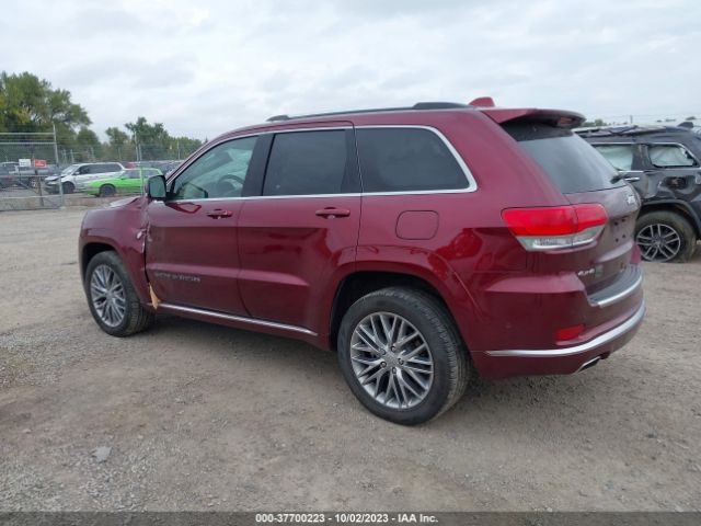 1C4RJFJGXJC371234 Jeep Grand Cherokee Summit