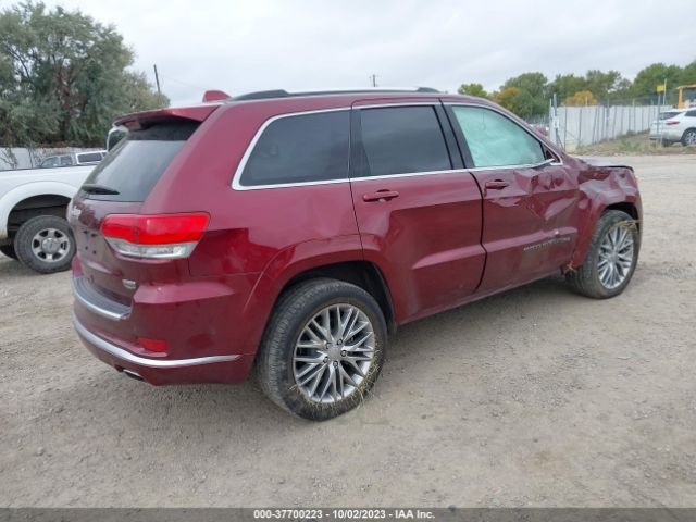 1C4RJFJGXJC371234 Jeep Grand Cherokee Summit