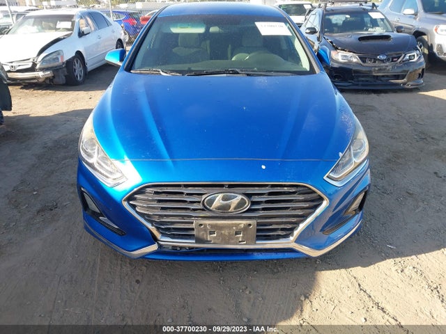 2018 HYUNDAI SONATA SE VIN: 5NPE24AF6JH600097