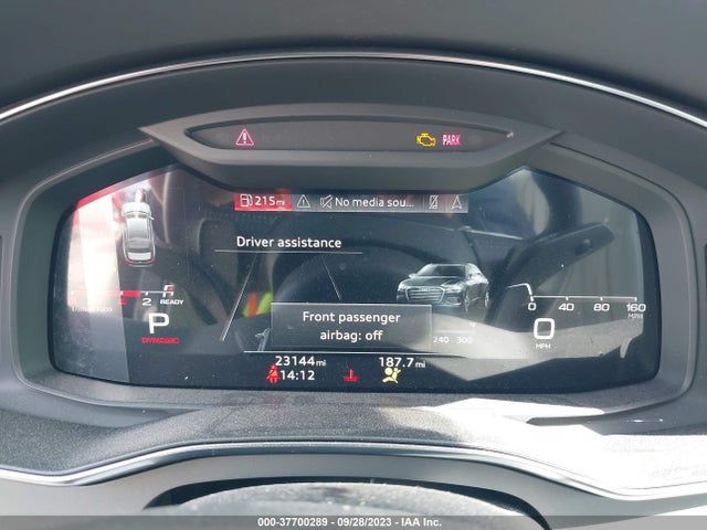 WAUM2BF22MN037153 Audi A6 Prestige