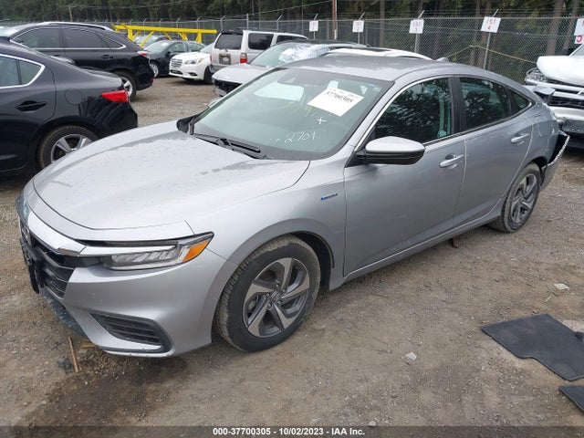Honda INSIGHT EX 2019 19XZE4F55KE032701 Image 2
