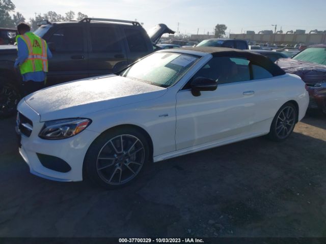 2017 MERCEDES-BENZ C-CLASS WDDWK6EB9HF495718 Photo 1
