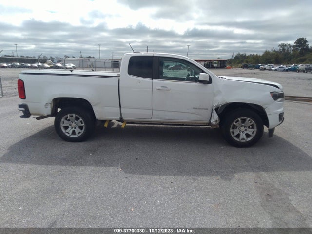 2020 CHEVROLET COLORADO 2WD LT VIN: 1GCHSCEA3L1154815