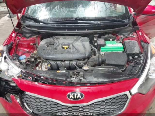KNAFK4A63E5075071 KIA FORTE LX