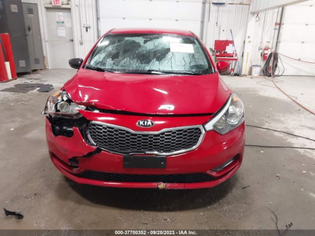 KNAFK4A63E5075071 KIA FORTE LX