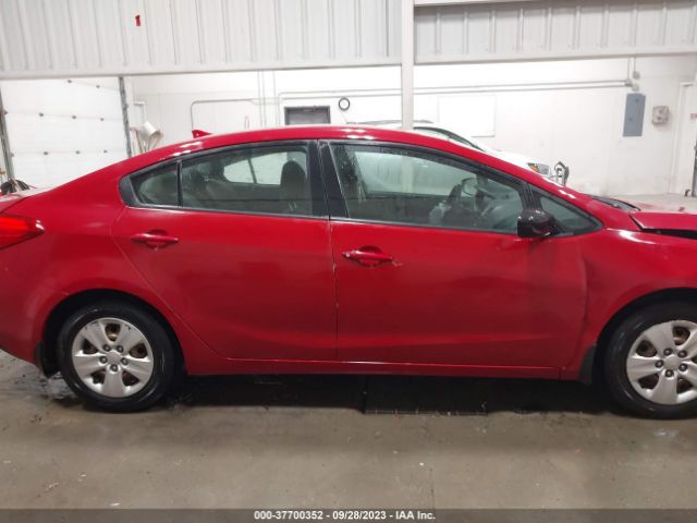 KNAFK4A63E5075071 KIA FORTE LX