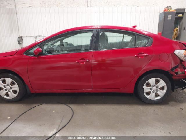 KNAFK4A63E5075071 KIA FORTE LX