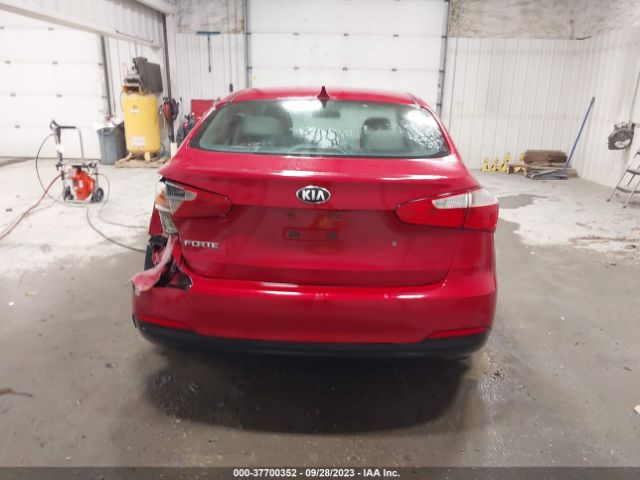 KNAFK4A63E5075071 KIA FORTE LX
