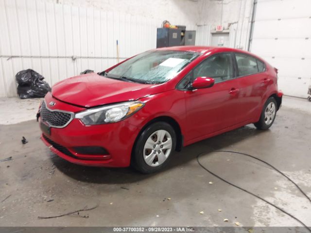 KNAFK4A63E5075071 KIA FORTE LX