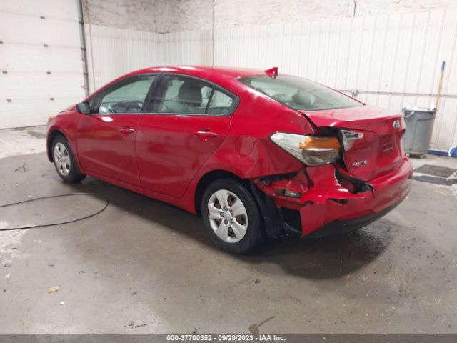 KNAFK4A63E5075071 KIA FORTE LX