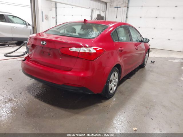 KNAFK4A63E5075071 KIA FORTE LX