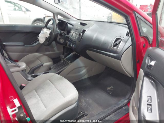 KNAFK4A63E5075071 KIA FORTE LX