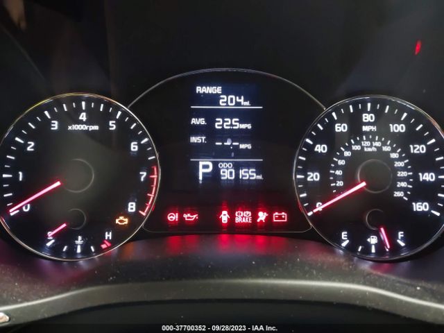 KNAFK4A63E5075071 KIA FORTE LX