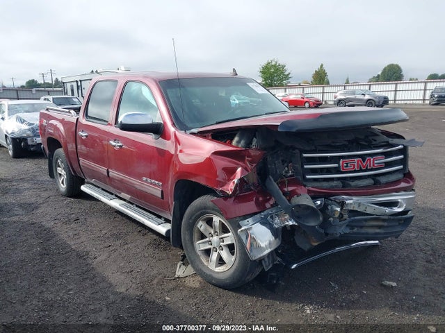 2013 GMC SIERRA 1500 SLE VIN: 3GTP2VE71DG231969