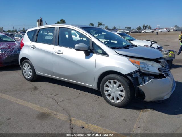 3N1CE2CP2GL371678 Nissan Versa Note S/s Plus/sv/sr/sl
