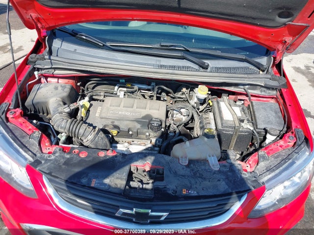 Chevrolet Sonic Premier 2019 1G1JF5SB3K4123195 Image 10