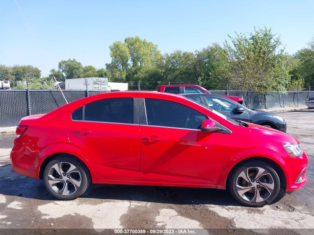 Chevrolet Sonic Premier 2019 1G1JF5SB3K4123195 Image 13