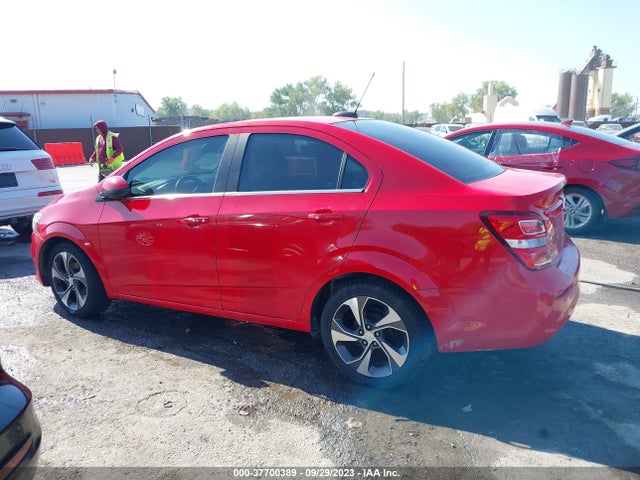 Chevrolet Sonic Premier 2019 1G1JF5SB3K4123195 Image 14