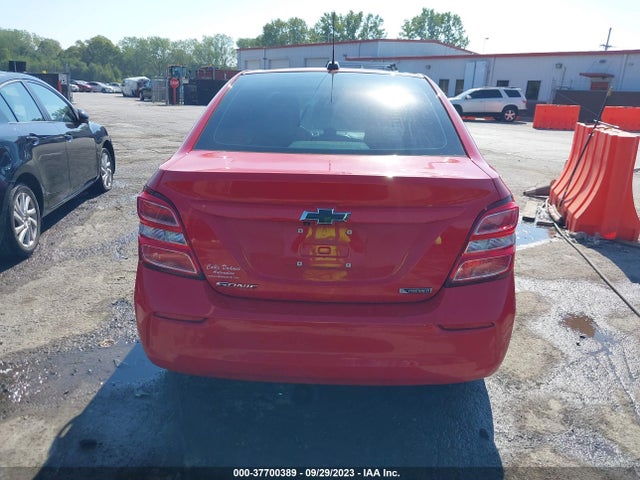 Chevrolet Sonic Premier 2019 1G1JF5SB3K4123195 Image 16