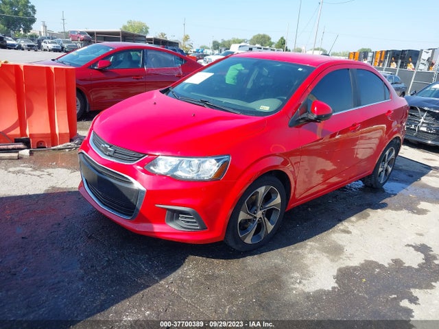 Chevrolet Sonic Premier 2019 1G1JF5SB3K4123195 Image 2