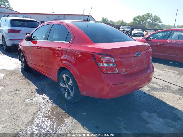 Chevrolet Sonic Premier 2019 1G1JF5SB3K4123195 Image 3