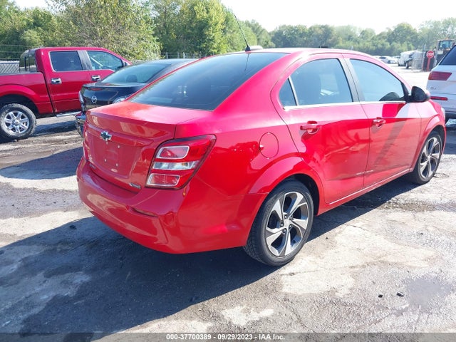 Chevrolet Sonic Premier 2019 1G1JF5SB3K4123195 Image 4