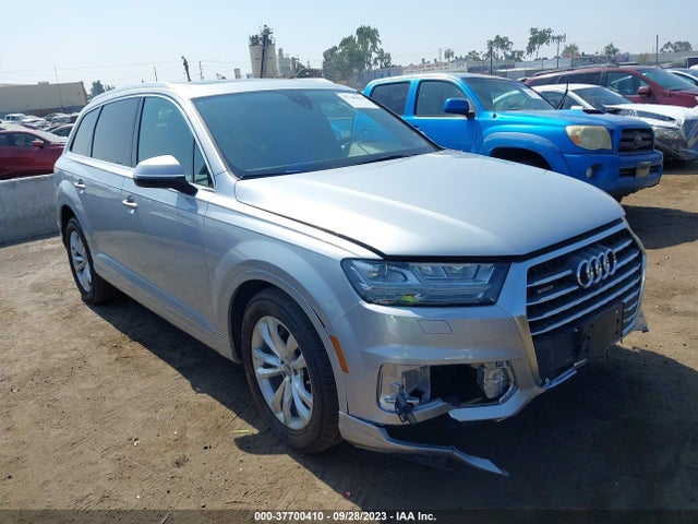 2018 AUDI Q7 PREMIUM PLUS VIN: WA1LAAF72JD018928