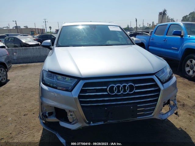 2018 AUDI Q7 PREMIUM PLUS VIN: WA1LAAF72JD018928