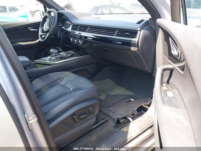 2018 AUDI Q7 PREMIUM PLUS VIN: WA1LAAF72JD018928
