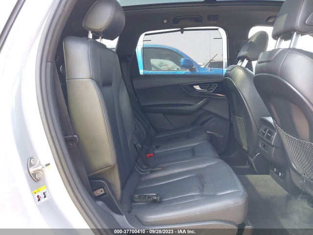 2018 AUDI Q7 PREMIUM PLUS VIN: WA1LAAF72JD018928