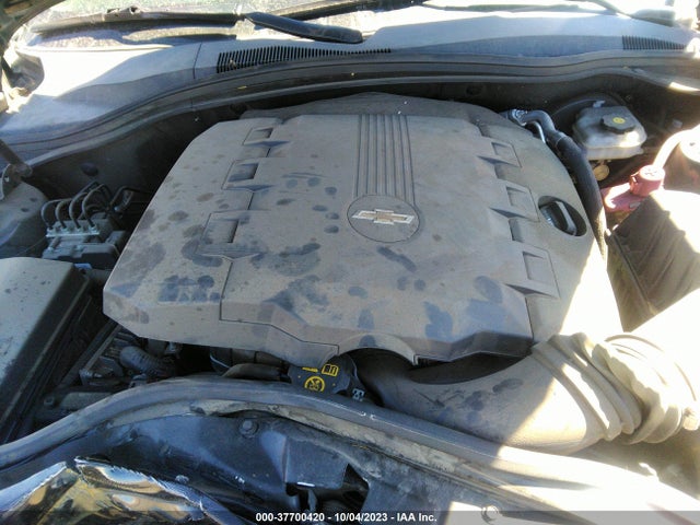 Chevrolet Camaro 2lt 2014 2G1FG1E30E9262170 Image 10