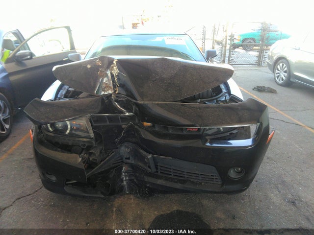 Chevrolet Camaro 2lt 2014 2G1FG1E30E9262170 Image 13