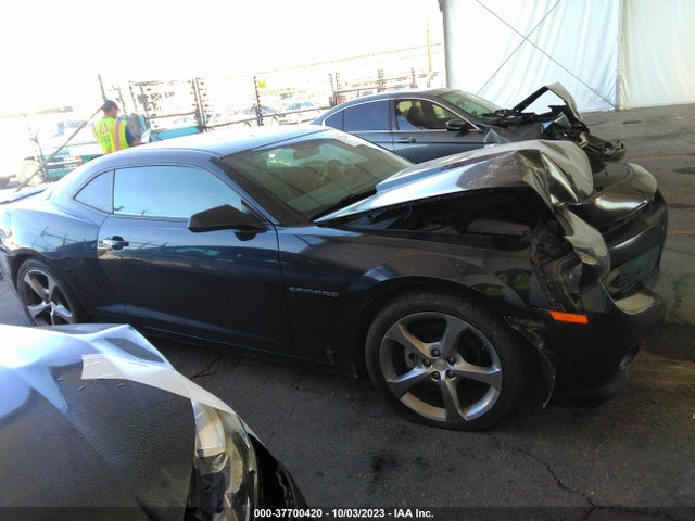 Chevrolet Camaro 2lt 2014 2G1FG1E30E9262170 Image 14