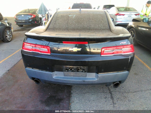 Chevrolet Camaro 2lt 2014 2G1FG1E30E9262170 Image 17
