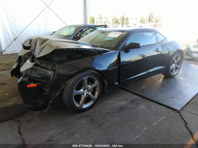 Chevrolet Camaro 2lt 2014 2G1FG1E30E9262170 Image 2