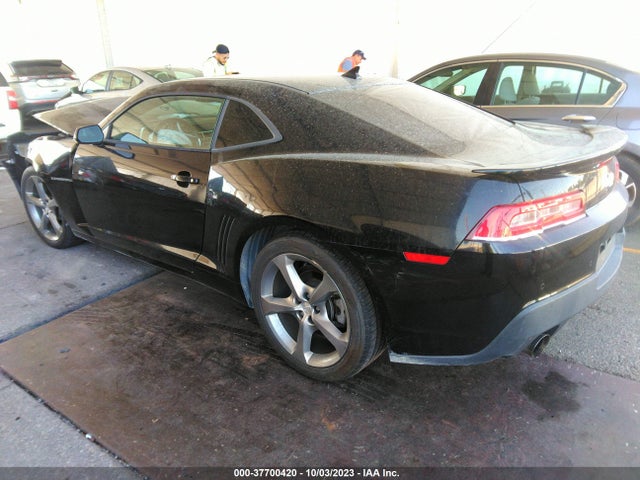 Chevrolet Camaro 2lt 2014 2G1FG1E30E9262170 Image 3