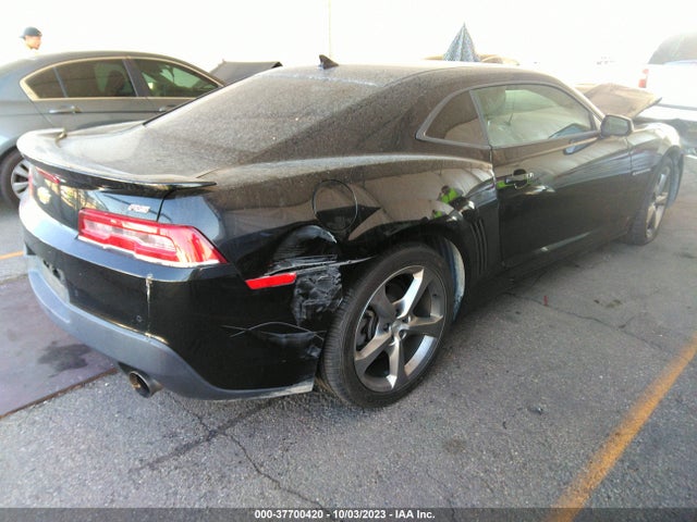 Chevrolet Camaro 2lt 2014 2G1FG1E30E9262170 Image 4