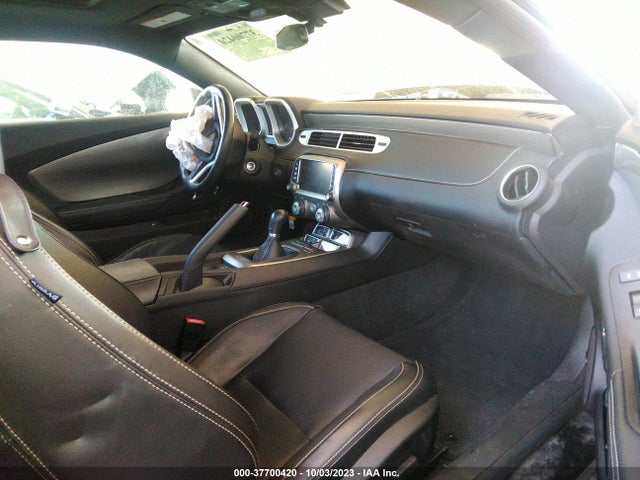 Chevrolet Camaro 2lt 2014 2G1FG1E30E9262170 Image 5