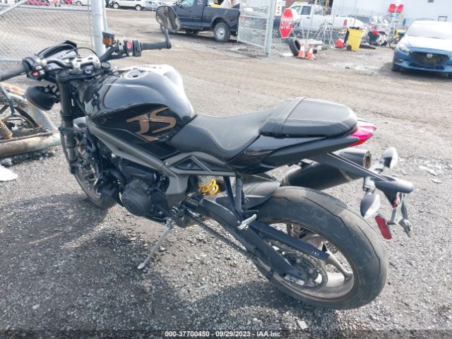 2023 TRIUMPH MOTORCYCLE STREET TRIPLE SMTA554S1PTBE1442 Photo 2