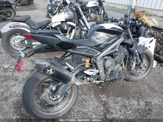 2023 TRIUMPH MOTORCYCLE STREET TRIPLE SMTA554S1PTBE1442 Photo 3