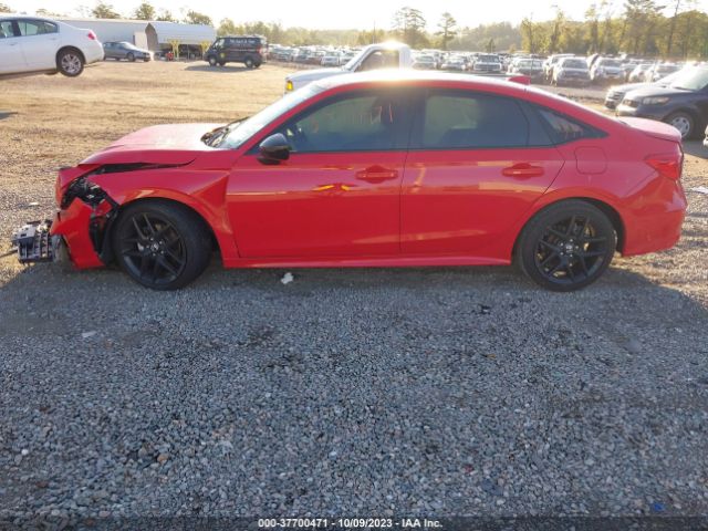 2HGFE2F55NH581879 Honda Civic Sedan Sport
