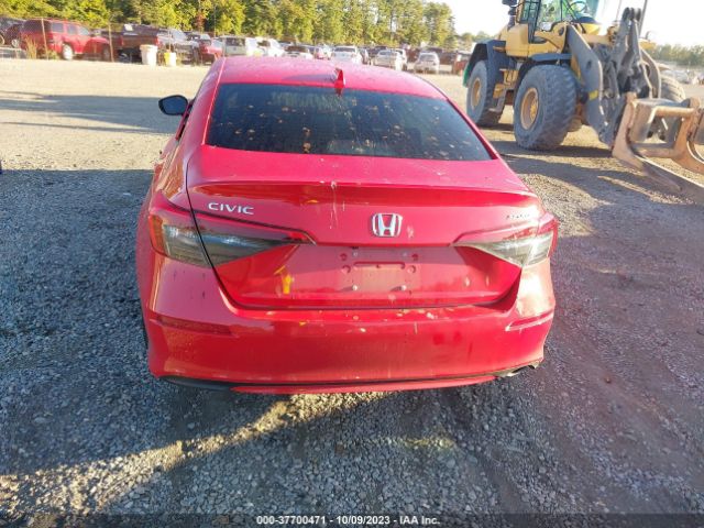 2HGFE2F55NH581879 Honda Civic Sedan Sport