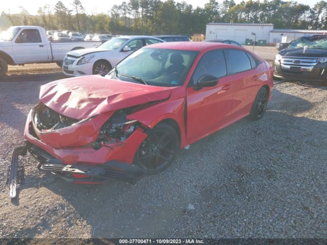 2HGFE2F55NH581879 Honda Civic Sedan Sport